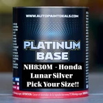 Honda NH830M Lunar Silver Metallic Urethane Basecoat Paint Pick Your Size! New. Price: $199.99.