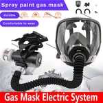 Electric 6800GAS Mask Full Respirator Paint Spray Chemical Safety Facepiece New. Price: $129.99.