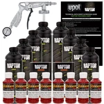 U-pol Raptor Tintable Blood Red Spray-on Truck Bed Liner Gun, 8 Quarts New. Price: $419.99.