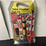 Paint Master Tool Kit, Brush And Roller Cleaner/spinner, Mixer New. Price: $22.95.