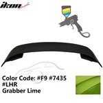 Fits 15-23 Ford Mustang GT350 V2 Trunk Spoiler Painted #F9 Grabber Lime New. Price: $284.99.