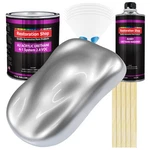 Restoration Shop Iridium Silver Metallic Acrylic Urethane Gallon Kit Auto Paint New. Price: $254.99.