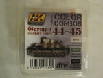 Interactive Combos German Standard Colors 44-45 AK4171 Afv Series New. Price: $14.99.