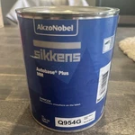 Akzo Nobel Q954G Sikkens Autobase Plus Mm Toner Green (blue) Pearl 1L New. Price: $160.00.