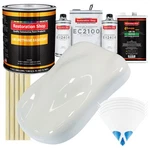 Pure White Automotive Paint Urethane Basecoat Gallon Kit & European Clear New. Price: $377.99.