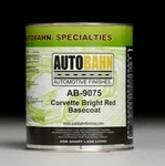 Autobahn Corvette Bright Red Basecoat Paint Quart Size. Gm Code WA9075 New. Price: $49.99.