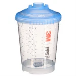 3M Pps Series 2.0 Vented Spray Cups Kit (23.7 Fl Oz, 700 Ml) 125 Micron New. Price: $158.03.