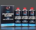 Platinum Clear Coat Gallon Kit 4:1 High Gloss Automotive Hardener! Slow Med Fast New. Price: $89.99.