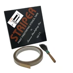 Finesse "the Striper" Stencil Bundle: 160' F-53, 8 Oz. Paint, Mack Brush New. Price: $71.95.