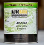 Autobahn Victory Red Basecoat Paint Gallon Size Gm Code WA9260/HIGH Teck New. Price: $109.99.