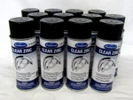 Eastwood Clear Zinc Coating Aerosol Spray 12OZ, Case Of New. Price: $249.99.