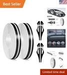 Rolls 32FT Car Pinstripe Tape, Automotive Pinstriping Stickers Vinyl D... New. Price: $25.95.