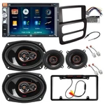 XDVD269BT Car Stereo /speakers /camera & Install Kit For 2002-05 Dodge Ram 1500 Remanufactured. Price: $333.99.