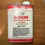 Imron Polyurethane Activator VG-Y-511 Vehicle Paint .739L Sealed Dupont New. Price: $59.00.