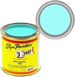 Shot Lettering Enamel Robin Egg Blue 151L 4OZ Pinstriping Paint New. Price: $21.99.