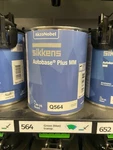 Akzo Nobel Q564 Sikkens Autobase Plus Mm Toner Green Blue 1L New. Price: $217.99.