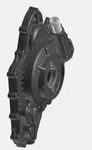 New Oem Indian Cover Assembly, Pearlescent Texture Titanium, Part 1205799-650. Price: $214.99.