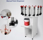 Preasion 110V 12 Station Paint Colorant Dispenser Double Gauge Art Supply New. Price: $1541.60.