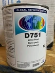 Ppg Refinish Global Systems Quart White Pearl D751 New. Price: $216.20.
