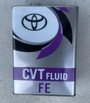 Genuine Toyota Cvt Fe Fluid 4 Liters Automatic Transmission Oil Atf Oem New. Price: $115.00.