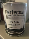 Perfecoat 1K Basecoat Toners PC-1402 Golden Green Quart New. Price: $73.99.