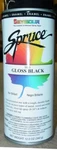 6 Lot Seymour Spray Paint General Use Spruce 12 Oz Gloss Black Enamel 98-3 New. Price: $31.20.