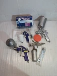 Paint Spray Gun Star Astro HVLP01 Central Pneumatic Touch Up Part Lot Is For. Price: $89.06.