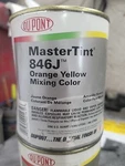 Dupont Axalta Cromax Mastertint Toner 846J Orange Yellow Quart New. Price: $60.00.