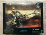 Star Wars - The Black Series Speeder With Biker Scout "custom Paint" New. Price: $149.99.