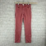 J. Jill Jeans Ankle Womens Size 4 Red 0972 Pre-owned. Price: $19.02.