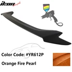 For 16-20 Honda Civic Coupe Oe Style Trunk Spoiler Abs #YR612P Orange Fire Pearl New. Price: $210.99.