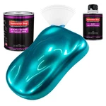 Restoration Shop Teal Green Metallic Acrylic Urethane Quart Kit Auto Paint New. Price: $120.99.
