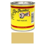 1/2 Pint Shot 117L Tan Paint Lettering Enamel Pinstriping One New. Price: $33.99.