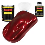 Restoration Shop Fire Red Pearl Acrylic Enamel Quart Kit, Auto Paint New. Price: $101.99.