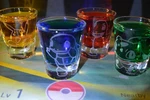 Retro Pokemon Starters + Pikachu Etched Shot Glass Set Of 4 Fan Gift Men New. Price: $40.00.
