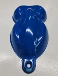 # 2208 High Gloss Sapphire Blue Single Stage Acrylic Enamel Gallon Paint Kit New. Price: $119.95.