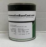 Mazda Basecoat Paint Ready To Spray - 1 Quart New. Price: $94.41.