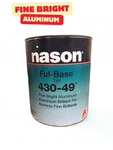 Nason Ful-base 430-49 Fine Bright Aluminum Auto Paint Gallon Axalta Metallic New. Price: $219.00.