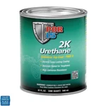 New POR-15 2K Urethane Hardnose Paint With Hardener Activator Black Quart. Price: $101.99.