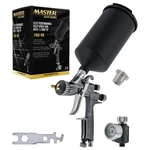 Master Elite Hvlp Touch Up Spray Gun, 1.3MM Tip, Air Pressure Regulator, Detail New. Price: $179.99.