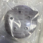 3M 268L Microfinishing Film Type 60 Disc X Nh Holes 25 Pieces New. Price: $15.00.