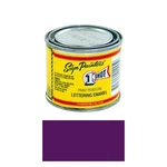 1/4 Pint Shot 162L Purple Paint Lettering Enamel Pinstriping One New. Price: $29.99.