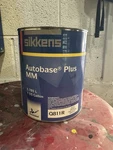 Sikkens Autobase Plus Q811R Very Course Metallic Basecoat Toner Gallon New. Price: $300.00.