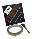 Finesse "the Striper" Stencil Bundle: 160' F-12, 8 Oz. Paint, Mack Brush New. Price: $71.95.