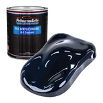Productionshop 1 Quart High Gloss Midnight Blue Pearl Acrylic Enamel Auto Paint New. Price: $39.99.