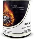High Teck Products HFP158-4 Series National Rule Urethane Basecoat, Qt, Su New. Price: $31.75.