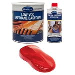 Eastwood 4:1 Pinup Red 2K Basecoat And Activator Car Spray Paint Kit New. Price: $229.99.