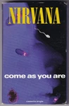 Nirvana Come You Are Cassette 1992 Single Dolby Hx Pro Nr DGCCS-19120 Very. Price: $55.25.