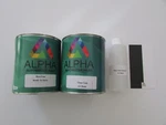 Base Coat Clear Set For Gm Wa 122V Berlin Blue (ready To Spray) New. Price: $99.99.