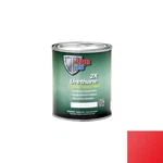 POR-15 2X Urethane Hardnose Paint With Hardener Activator Saftey Red Quart New. Price: $101.99.